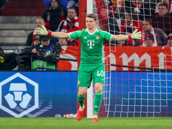 Official: Bayern goalkeeper Urbich s muscle fibers are torn and will be temporarily absent