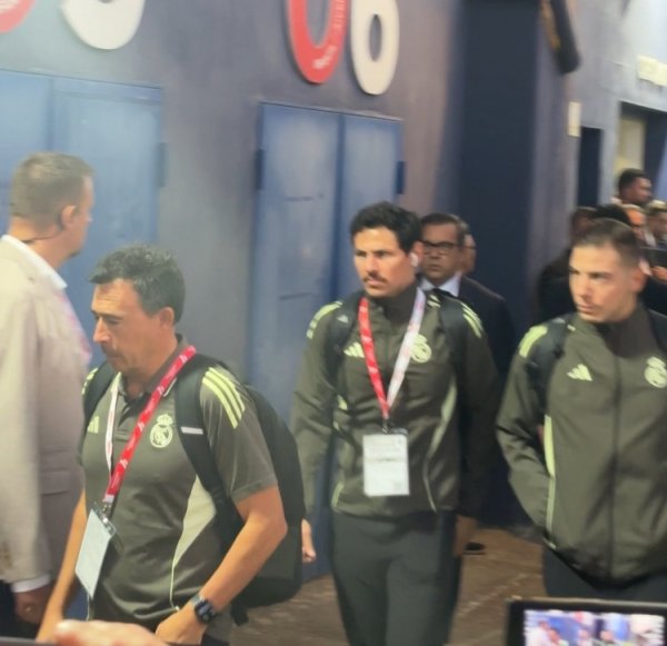 Reporter: Real Madrid signed set pieces analyst Rueda, who worked well in Leganes last season