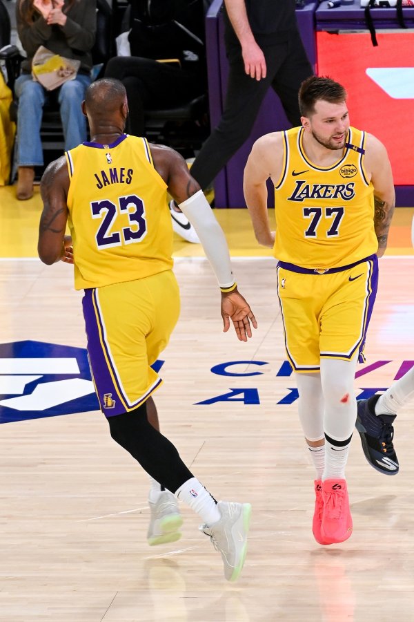 Pelinka: The Lakers have built a very competitive team around James and Doncic