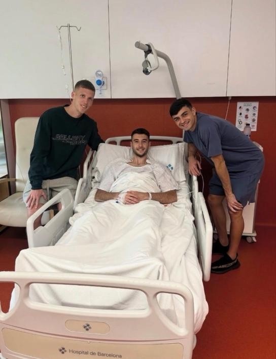 World: Pedri empathized with his serious injury and visited his injured teammates many times