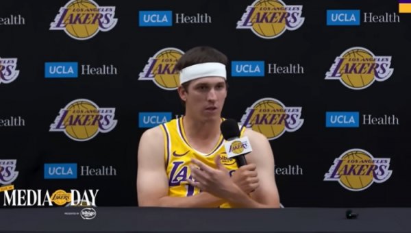 Reeves: James is the person who looks like the older kid in the room and he might play for another 10 years!