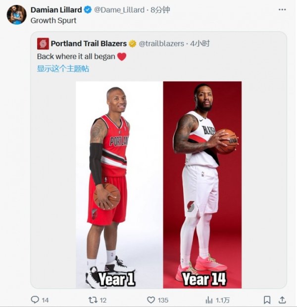 Trail Blazers  official photo of Billyrard s rookie and today s makeup set I forwarded: Rapid Growth 💪