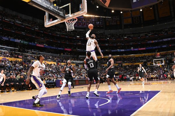 James: The opponent s players think I can t do that kind of dunk anymore, so they try to make an offensive foul