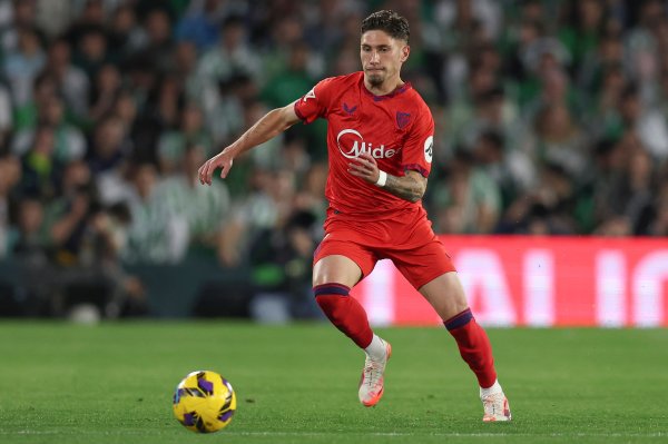 Sevilla successfully relegated by 1 point last season, now beat Barcelona in 6th place