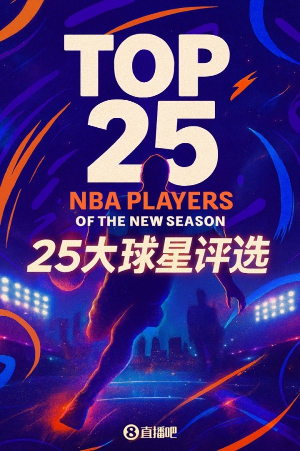 『Bar Friends  Selection』🌟25 Big Stars in the New Season of NBA: Who is the third small forward?