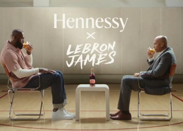 Windhorst: I heard that some people signed endorsement contracts without showing up. James did the exact opposite.