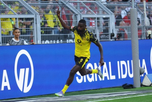 Bild: Dortmund forward Gilassi withdraws from Guinea national team due to injury and has returned to Germany