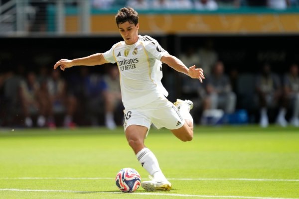 Worth 15 million! AS: Real Madrid forward Gonzalo scored in Spain U21, breaking the goal drought