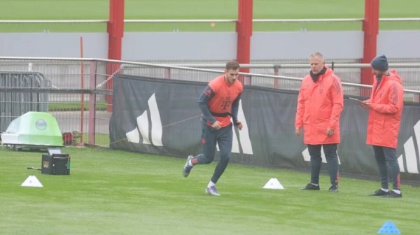 Bild: New equipment appears at Bayern training ground, priced at 18,000 euros, which can help players improve their physical fitness