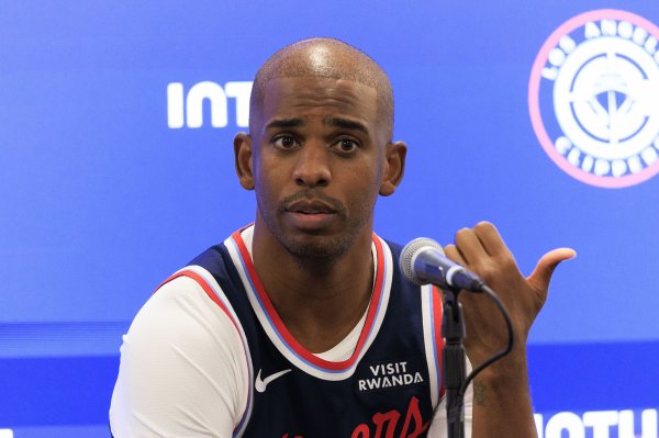 Paul: It s still training camp, but we ve shown a lot of signs of trust in each other