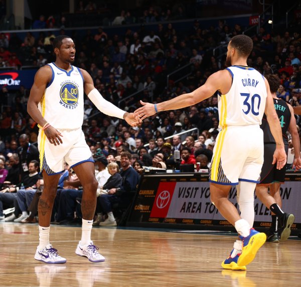 Warriors vs. Trail Blazers starting lineup: Curry + Podger + Richard + Kuminga + Horford