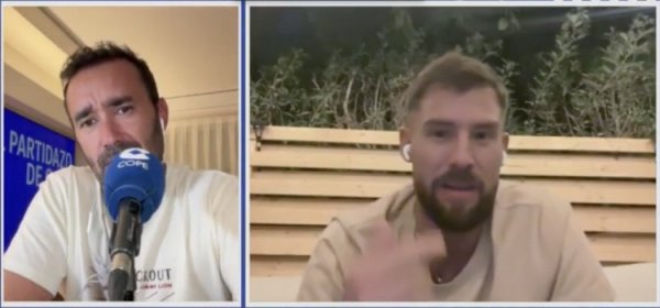 Inigo: The offer from Saudi Arabia may only come once in my life. I didn’t dare to tell Frick that I was leaving.