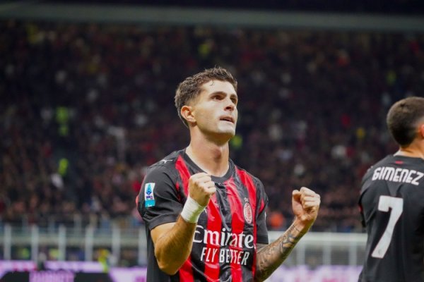 Italian media: Pulisic, Rabiot and three others underwent examination today. Pulisic is injured and will miss several games.