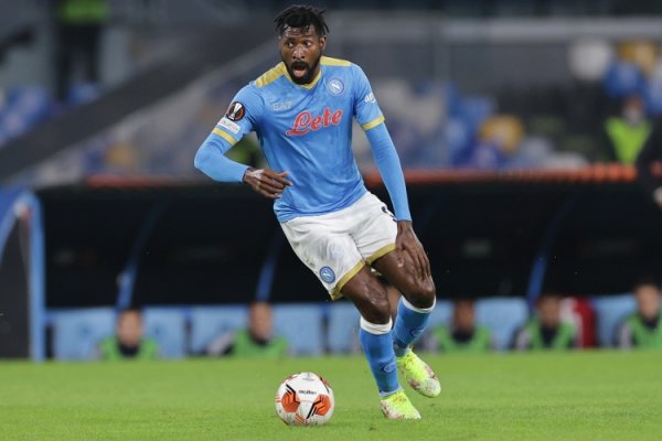 Romano: Napoli is about to renew the contract of midfielder Anguissa, and the two sides are already exchanging documents