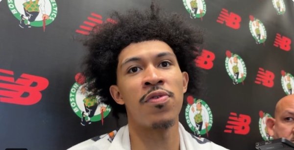 Ron Harper Jr.: My agent said the Celtics really wanted me to come back. When the opportunity arose, I grabbed it.