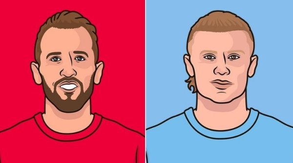 You are chasing each other. This season, Kane and Haaland have scored 22 goals for the club and the national team, which are tied for the most.