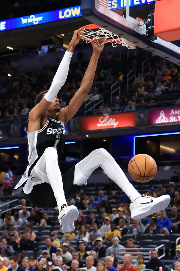 Perkins: No one wants to meet the Spurs in the playoffs. Wenban is a combination of Kobe + Barkley