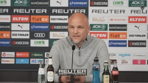 Body photo: In order to change jobs from Salzburg, Borussia Monchengladbach s new sports director paid part of the termination fee out of his own pocket