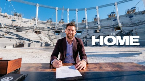 Beckham: Messi is the best player in history and as an owner we are lucky to have a player like him