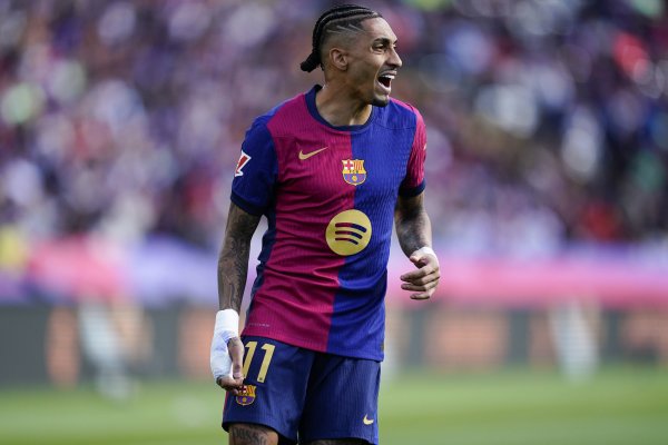 Team reporter: Rafinha did not participate in Barcelona’s joint training today and is determined to miss the national derby