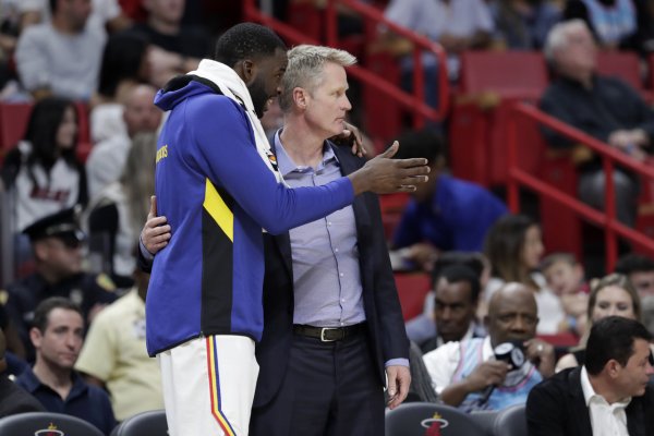 Kerr: Duncan can t defend pick-and-rolls like Dream Chaser. The latter is unique.