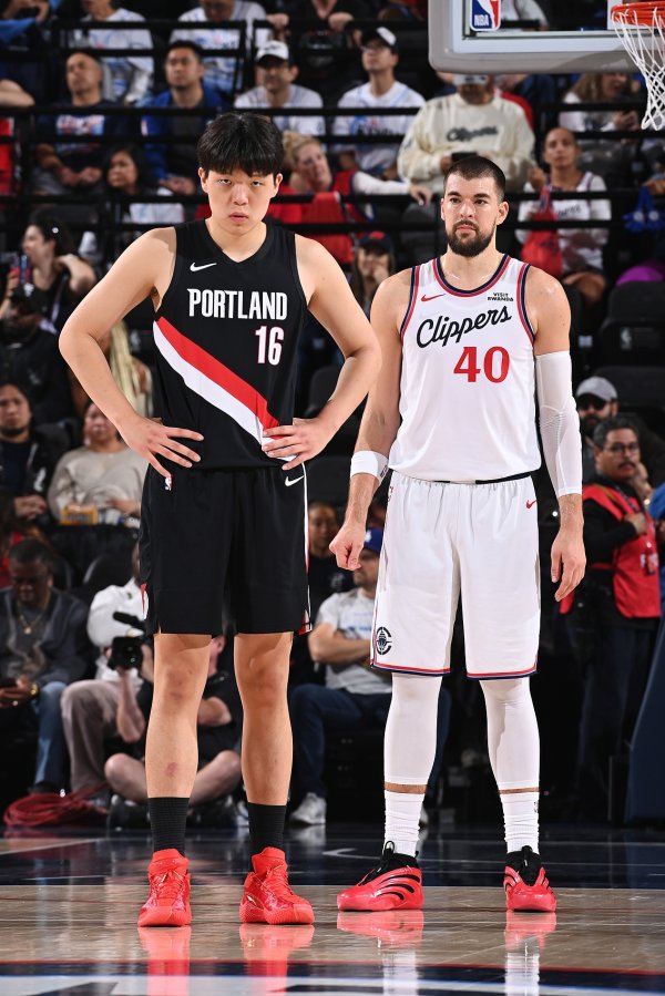 Zubac: Yang Hansen is very talented. The sky is the limit for him. He just needs to train hard.