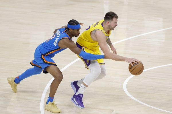 Since the start of the game, 13 players have averaged 30+ points per game, with Doncic leading the way with 46 points, SGA with 40 points, and Curry with 33.3 points.