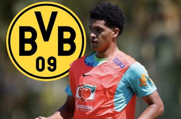 De Sky: Dortmund explores signing 17-year-old left back Plates, the main problem in the transaction may be the price