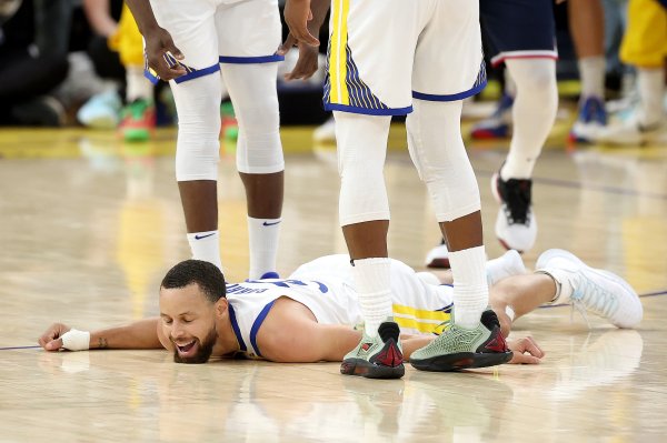 I have been fighting all my life! 4 Warriors scored 20+ but no Curry!