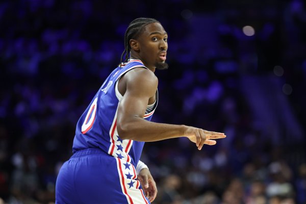 Garnett: Maxey also wants to join the MVP discussion at the beginning of the season