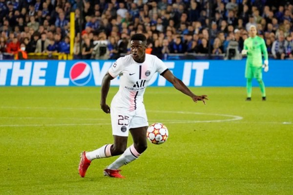 Shi Yizuo? Nuno Mendes has directly participated in 6 goals for Paris in the past 7 games, contributing 4 goals and 2 assists.