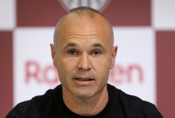 Iniesta: Japanese football has won the respect of many countries and I look forward to their performance in the World Cup