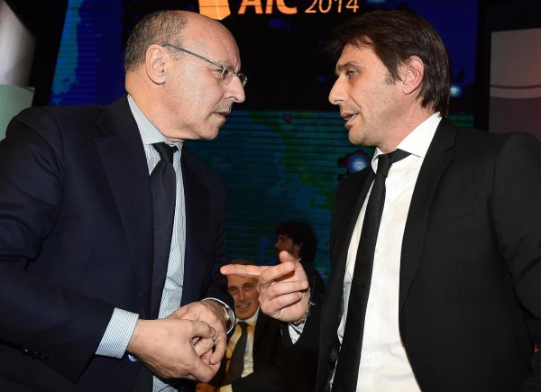 Marotta: Conte can comment freely as long as I respect him, Milan is also a championship contender