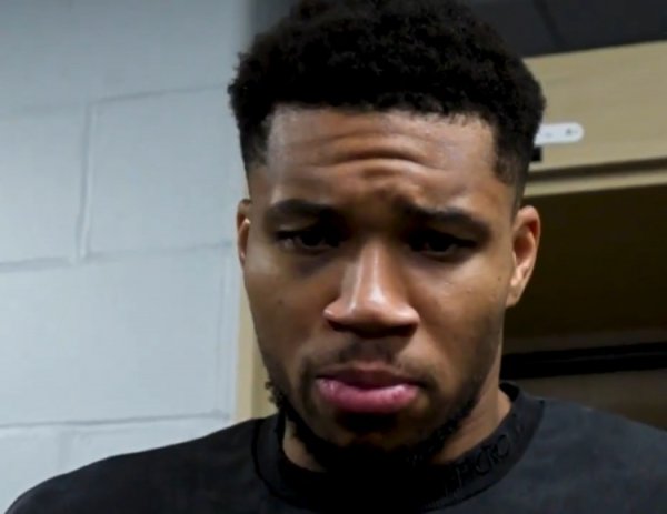 Antetokounmpo talks about the buzzer beater: It’s instinct. You can miss the shot, but you can’t help but take the shot.