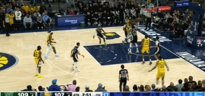 White heat! Siakam s second attack hit and the Pacers tied the Bucks 11-0