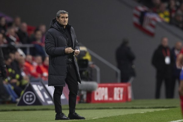 Valverde: Nico s injury goes up and down, and the medical team has not decided whether to undergo surgery.