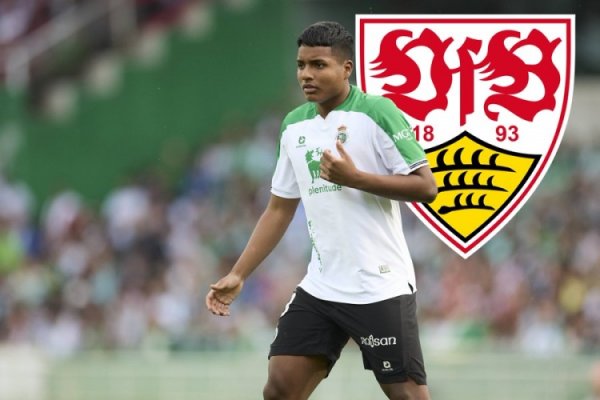 De Sky: Stuttgart and other teams compete for 20-year-old center Arevalo, with a release fee of 7 million euros