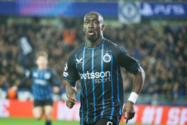 After scoring three goals against Barcelona, ​​the Brugge striker talks about being selected for the Portuguese national team: It is a dream to play for the country.