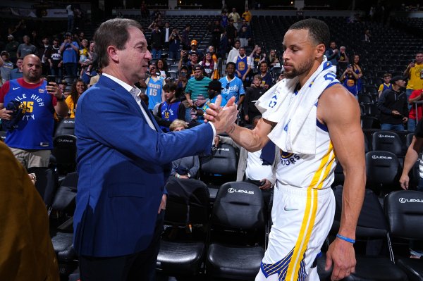 Lacob: Before I took over, the Warriors had not been successful in the past 40 years and had only made the playoffs once in 17 years.