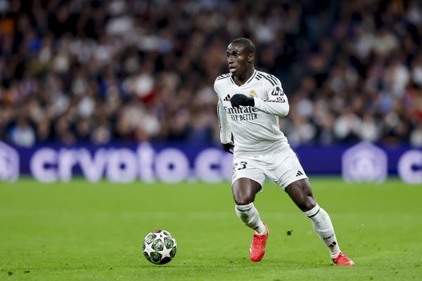 I haven’t played football for half a year! TA: Mendy has been careful to avoid getting injured again recently and has not discussed the future with Real Madrid yet.