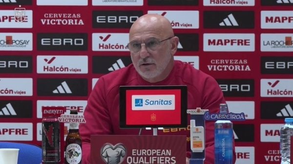 De La Fuente: I hope to go down in history like Spain 10. This group of players can make history now