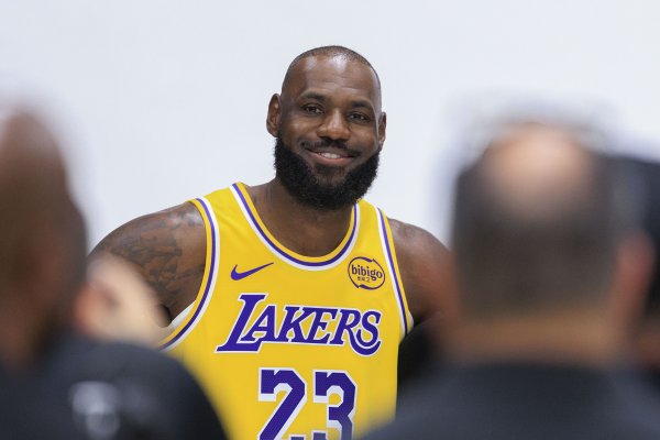 James: This is the first time in my career that I missed the start of the season. It was very difficult for me mentally.