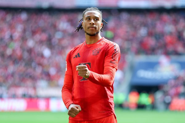 23 years and 345 days! Olise scored 5 goals in a single game in the Bundesliga, becoming Bayern s youngest player since statistics began.