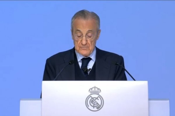 Claim 4.5 billion! Florentino: La Liga and UEFA want to make peace after losing the lawsuit, do you think we are fools?